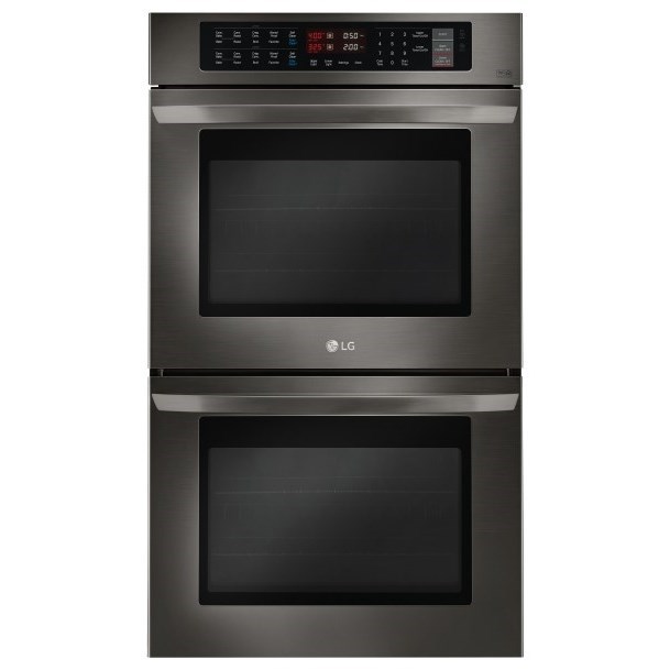 Lg wall oven shop with microwave